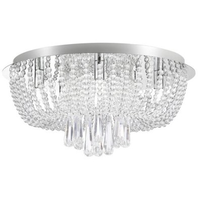 Larisha Ceiling lights G9 6X MAX 40W chrome/transparent Larisha Ceiling lights G9 6X MAX 40W chrome/transparent