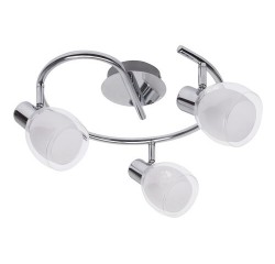 Dave spot E14 3x40W chrome