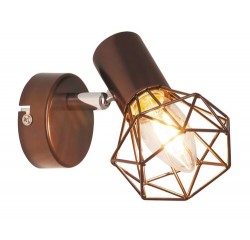 Odin spot lamp E14 1x max40W metal brown Odin spot lamp E14 1x max40W metal brown