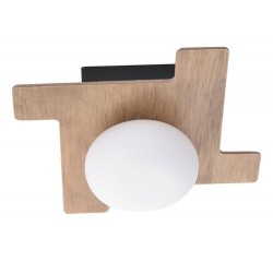 Norwood Wall lights LED 3W white/oak Norwood Wall lights LED 3W white/oak