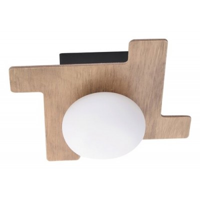 Norwood Wall lights LED 3W white/oak Norwood Wall lights LED 3W white/oak