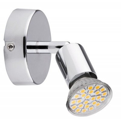 Norton LED spot GU10 1x3W chrome Norton LED spot GU10 1x3W chrome