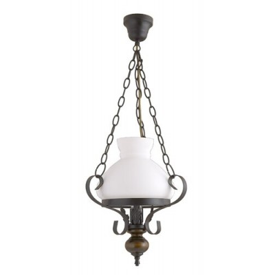 Petronel pendant E27 60W matt black