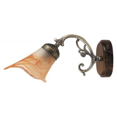 Rustic3 wall lamp E14 40W,bronz-nut Rustic3 wall lamp E14 40W,bronz-nut