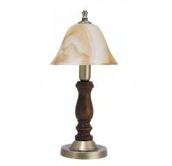 Rustic3 table lamp, E14 40W bronz-nut