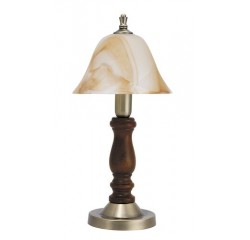 Rustic3 table lamp, E14 40W bronz-nut Rustic3 table lamp, E14 40W bronz-nut