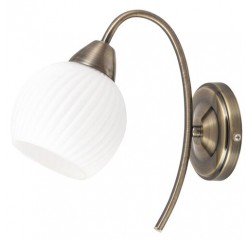 Evangeline wall E14 40W antique bronze Evangeline wall E14 40W antique bronze