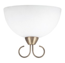 Aurelia wall E27 max 25W bronze/white Aurelia wall E27 max 25W bronze/white