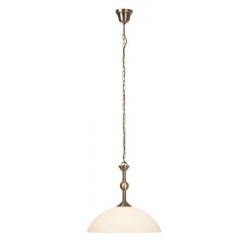 Aurelia pendant E27 max60W bronze/white