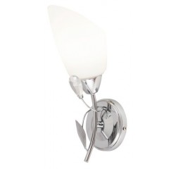 Paulina wall lamp E27 max 60W chrome