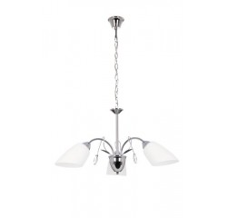 Paulina 3arm chand. E27 3x max60W chrome