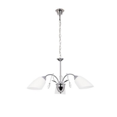 Paulina 3arm chand. E27 3x max60W chrome