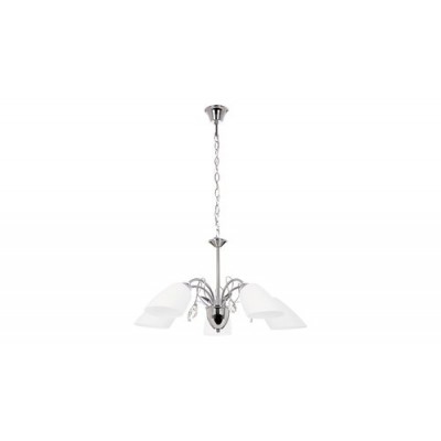 Paulina 5arm chand. E27 5x max60W chrome