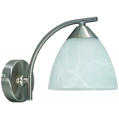 Tristan wall lamp E14 40W satin chrome Tristan wall lamp E14 40W satin chrome