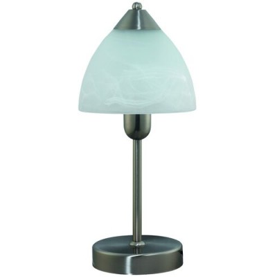 Tristan table lamp E14 40W sat.chrome