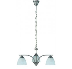 Tristan 3arm chand. E14 3x40W sat.chr