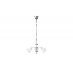 Rafaella 3arm chand. E14 3x40W chrome