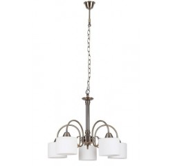 Edith classic celling,5x60W,bronze