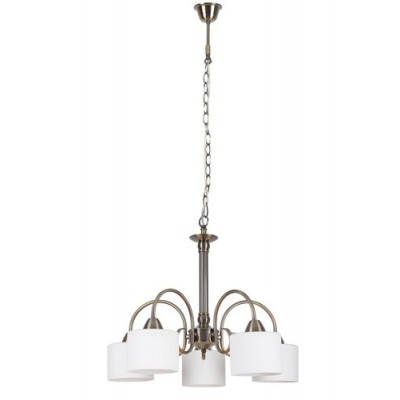 Edith classic celling,5x60W,bronze