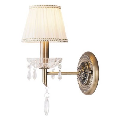 Claudia wall lamp E14 max 40W bronze