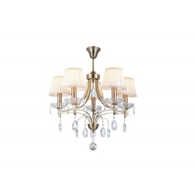 Claudia 5arm cand. E14 5x max40W bronze