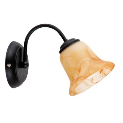 Colette wall lamp E14 40W antiqe brown