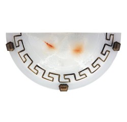 Etrusco wall, E27 60W bronz clip Etrusco wall, E27 60W bronz clip