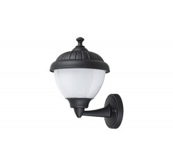 Modesto,outdoor wall lamp, black, E27 1X MAX 40W, IP44 bulb excl.