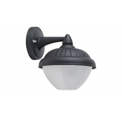 Modesto,outdoor wall lamp, black, E27 1X MAX 40W, IP44 bulb excl.
