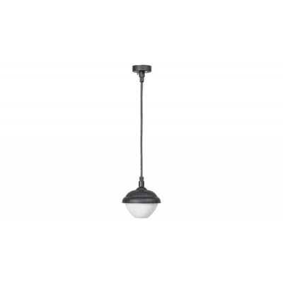 Modesto,outdoor pendant lamp, black, E27 1X MAX 40W, IP44 bulb excl.