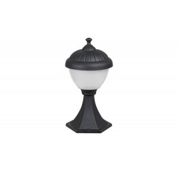 Modesto,outdoor floor lamp, black, E27 1X MAX 40W, IP44 bulb excl.H330mm