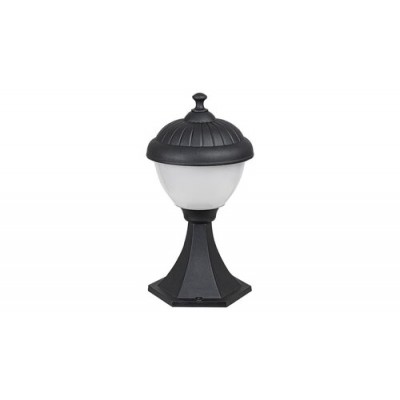 Modesto,outdoor floor lamp, black, E27 1X MAX 40W, IP44 bulb excl.H330mm