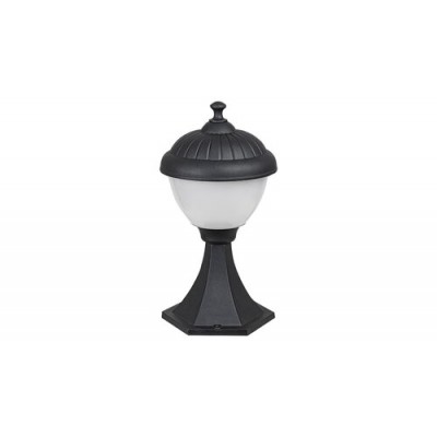 Modesto,outdoor floor lamp, black, E27 1X MAX 40W, IP44 bulb excl.H330mm