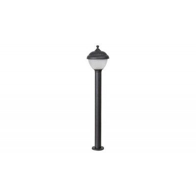 Modesto,outdoor floor lamp, black, E27 1X MAX 40W, IP44 bulb excl.H800mm