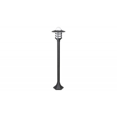 Darrington, outdoor floor lamp, black, E27 1X MAX 20W IP44 bulb.excl. H965mm