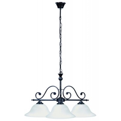 Dorothea 3arm pend. E27 3x60W m. black