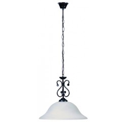 Dorothea pend. E27 60W matt black