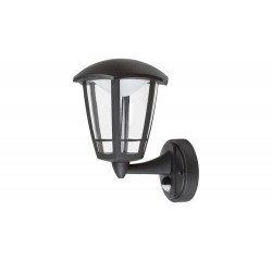 Sorrento,sensor,matte black,LED8W