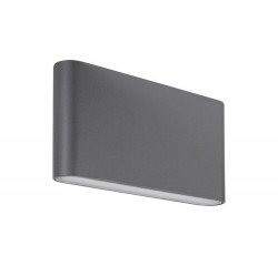 Nesna,anthracite grey,LED2X6W Nesna,anthracite grey,LED2X6W