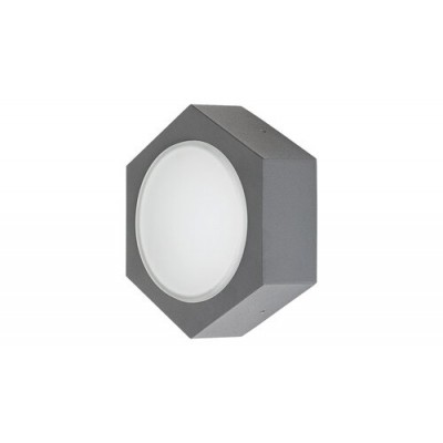 Avola,anthracite grey/ white,LED9W