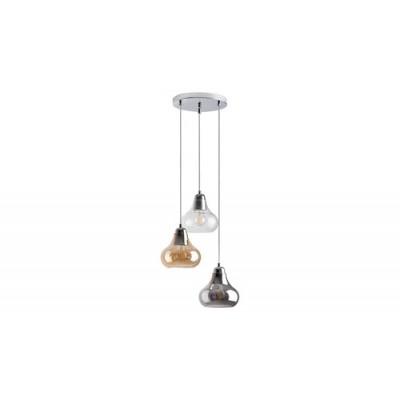 Jezabel,Pendant,3xE27 3X MAX 60W