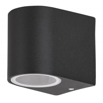 Chile garden wall  GU10 35W black IP44