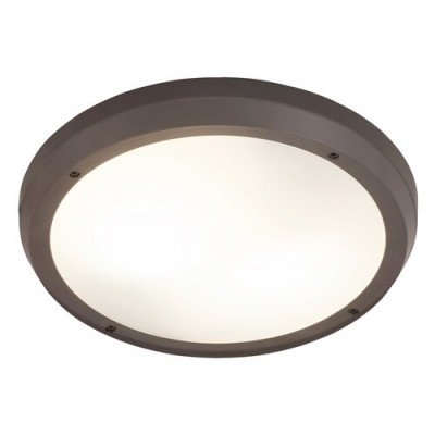 Alvorada outd. ceil 2xE27 20W a.greyIP65