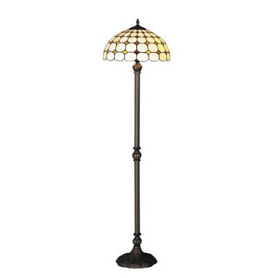 Marvel floor lamp E27 2x60W tiffany