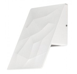 Nancy outdoor wall LED 8,5W white IP44 Nancy outdoor wall LED 8,5W white IP44