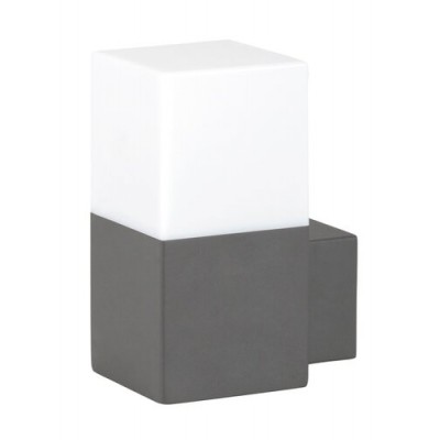 Dover outd.wall E27 40Wgraphite/wht IP54