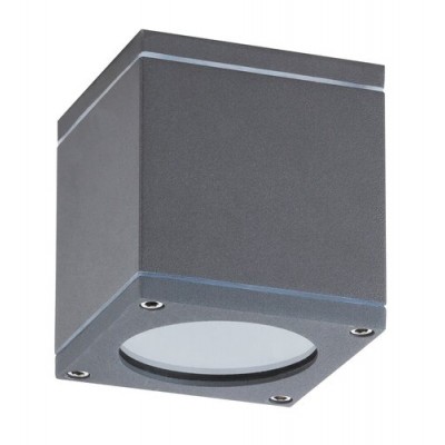 Akron outdoor wall GU10 35W gr.grey IP54