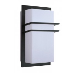 Seattle garden wall E27 11W black IP44 Seattle garden wall E27 11W black IP44