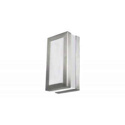 Stuttgart garden wall E27 14W inox IP44