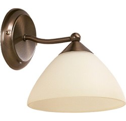 Regina wall lamp E14 40W bronz-cream Regina wall lamp E14 40W bronz-cream